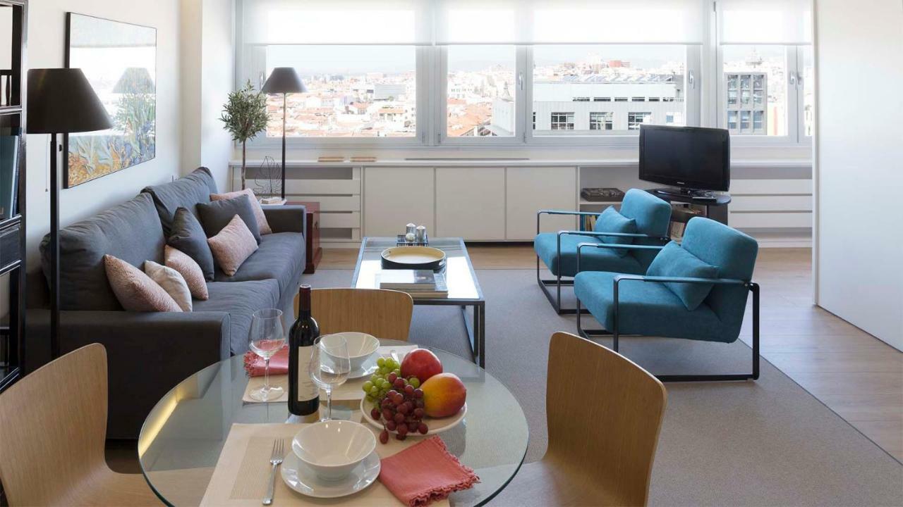 Heima Colon Square Amazing Views Apartamento Madri Exterior foto