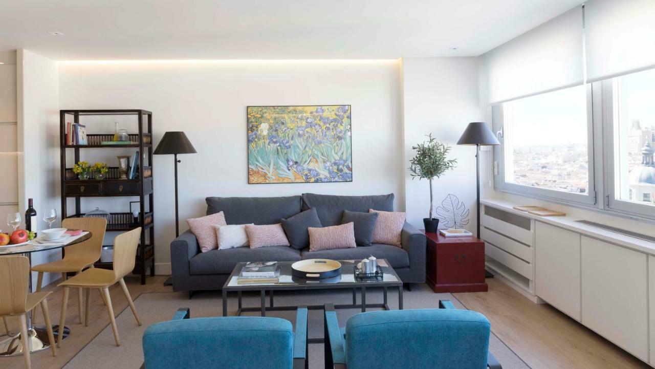 Heima Colon Square Amazing Views Apartamento Madri Exterior foto
