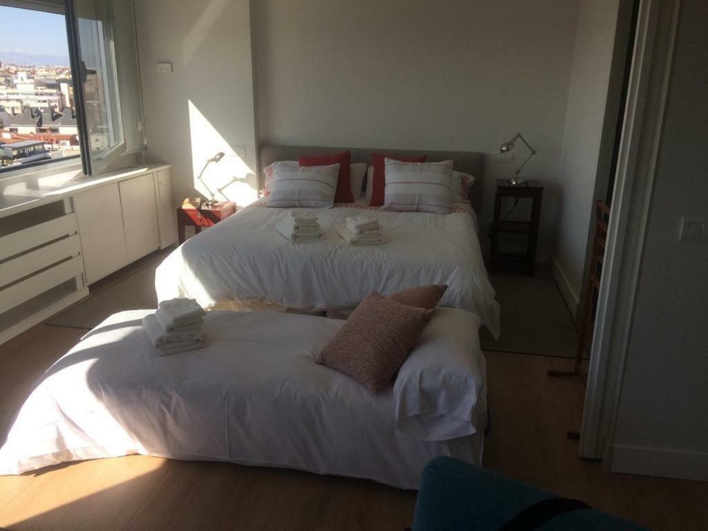 Heima Colon Square Amazing Views Apartamento Madri Exterior foto
